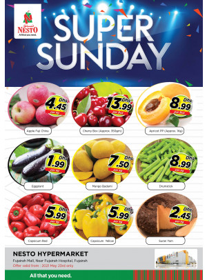 Sunday Deals - Fujairah