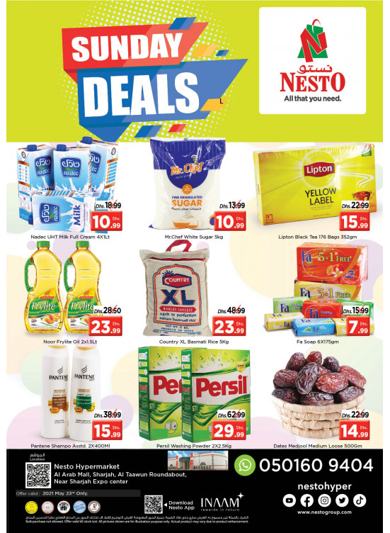 Sunday Deals - Arab Mall