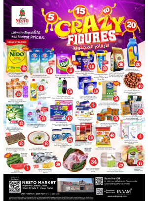 Midweek Deals - Liwan, Dubai