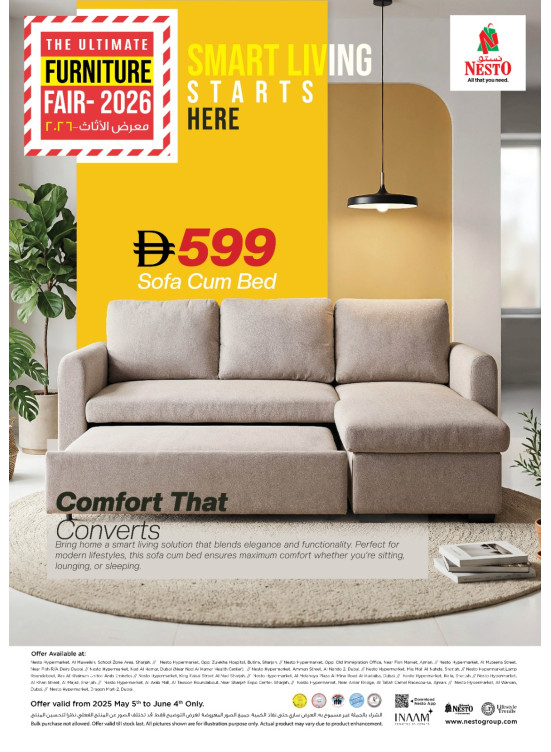 The Ultimate Furniture Fair 2026