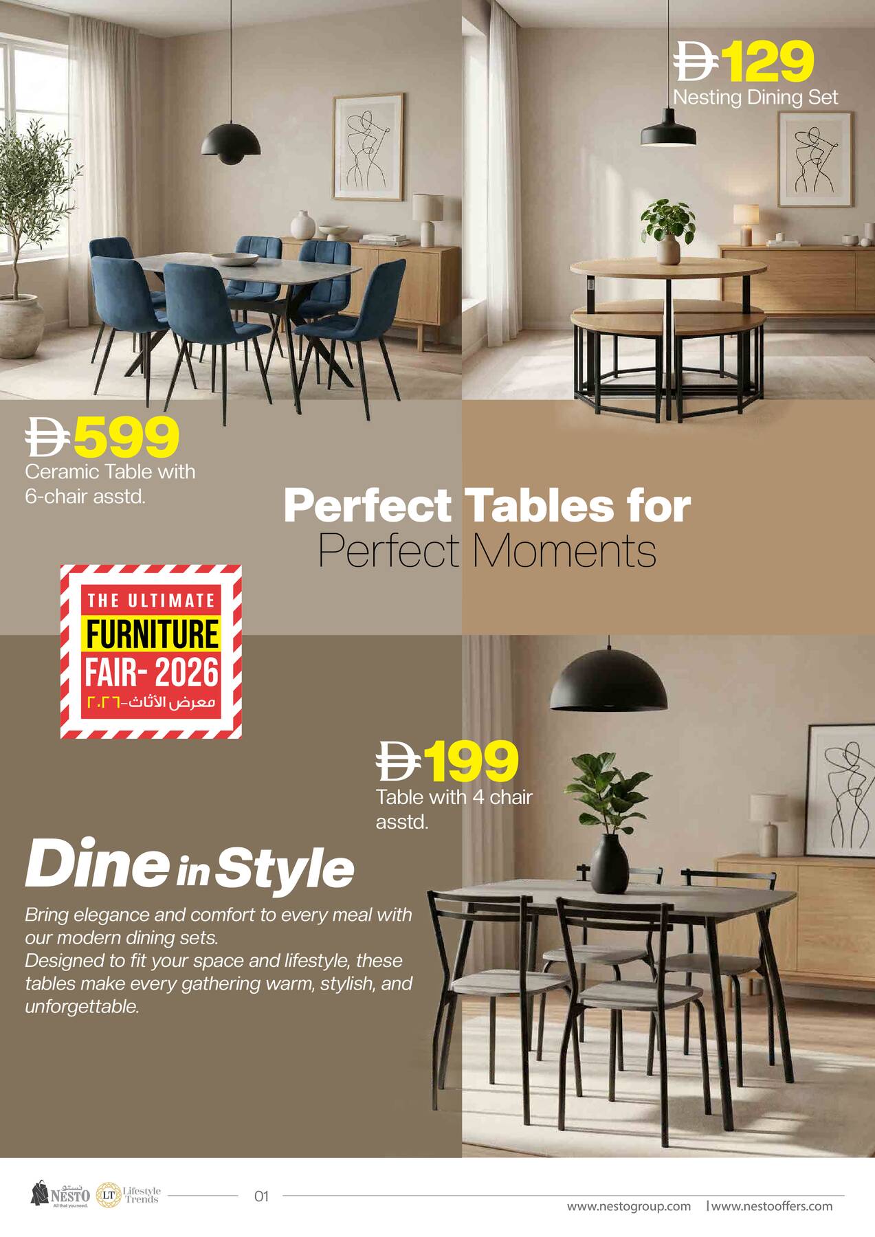 Latest offers from Nesto in UAE
