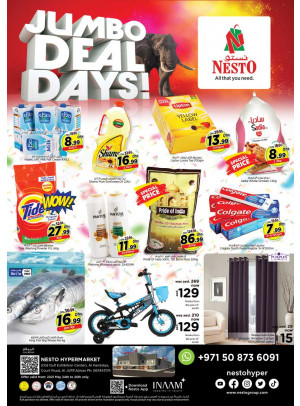 Midweek Deals - Al Jurf
