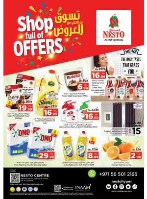 Midweek Deals - Ras Al Khaima