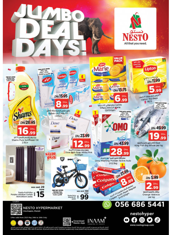 Midweek Deals - Abu Shagara