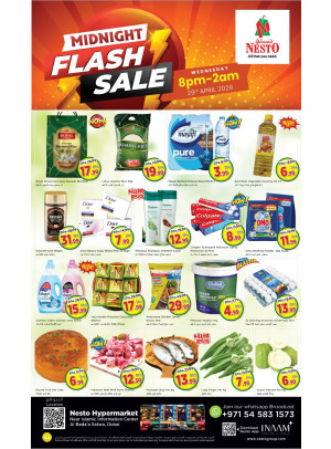 Midnight Flash Sale - Satwa
