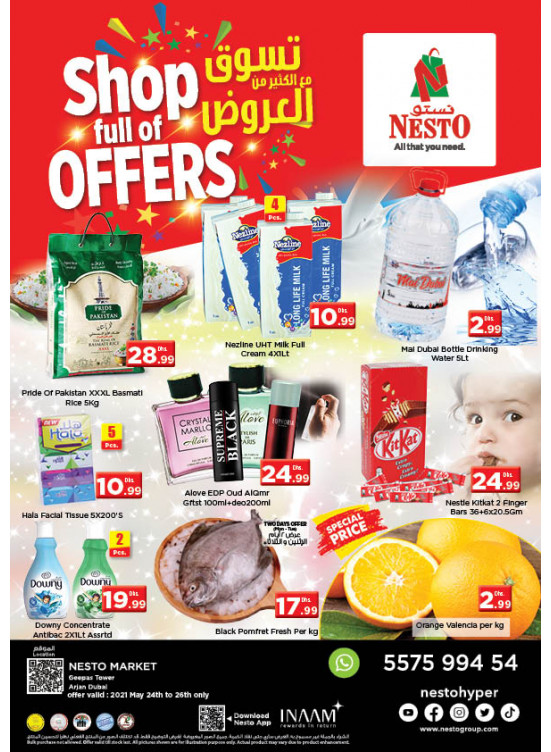 Midweek Deals - Arjan