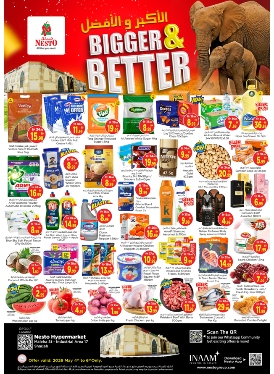 Midweek Grabs - Maleha
