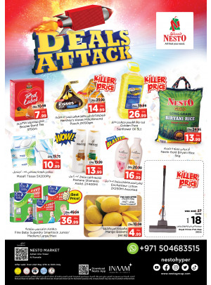 Weekend Grabs - Al Rumailah