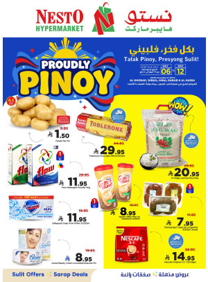Proudly Pinoy - Al Khobar, Jubail, Al Ahsa, Dabab & Mina