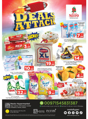 Weekend Grabs - Satwa