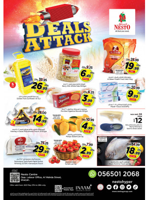 Weekend Grabs - Al Wahda