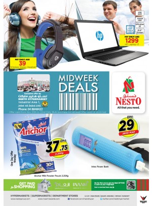 Midweek Deals - Jabel Ali