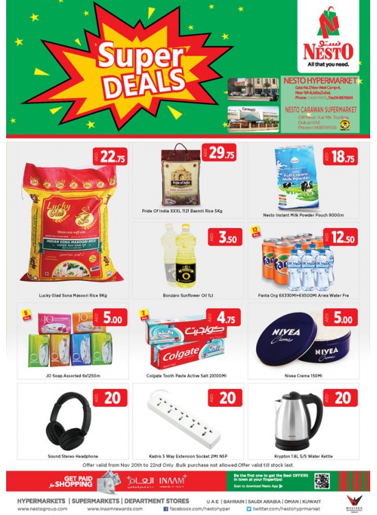 Midweek Deals - Dubai