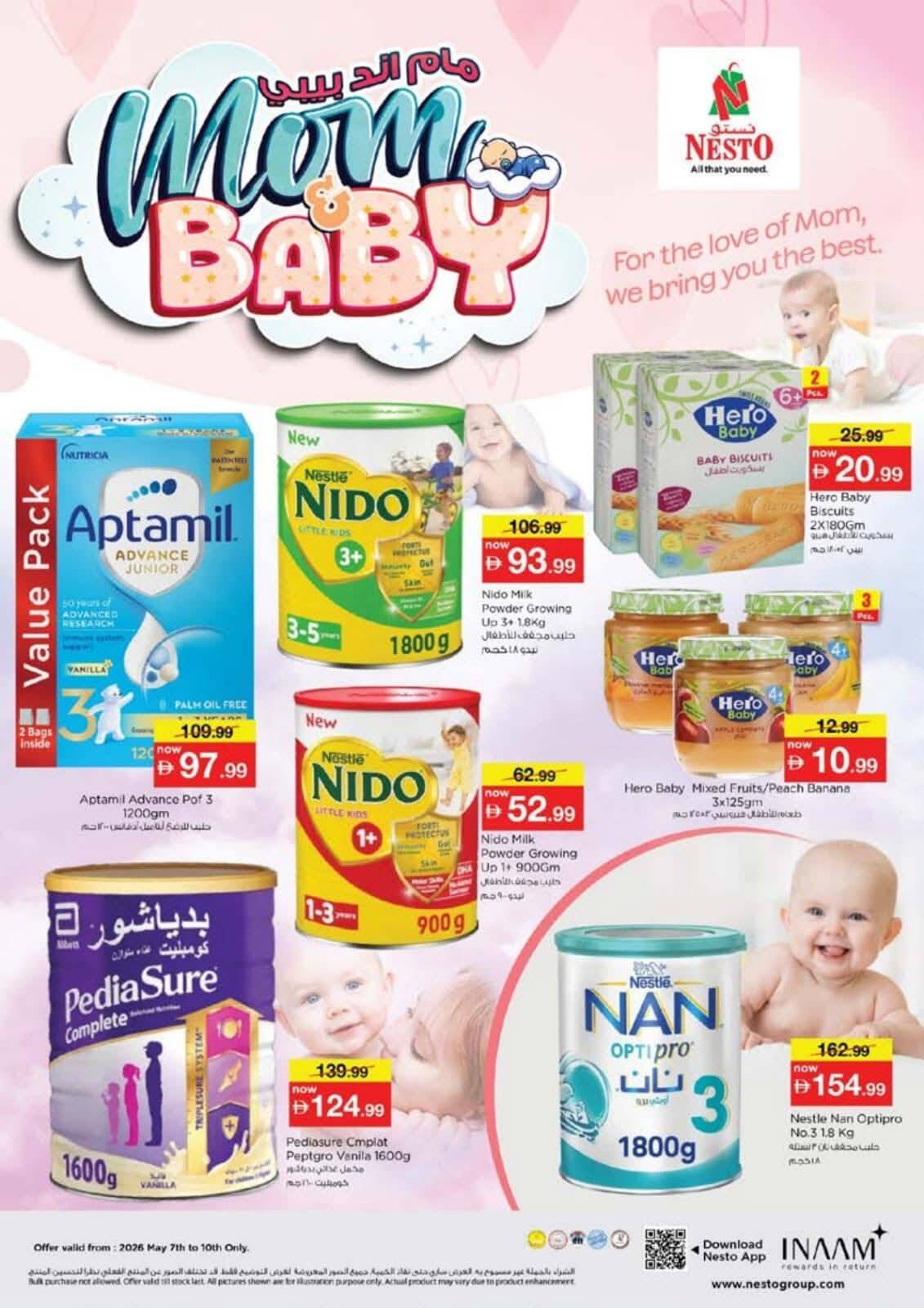 Latest offers from Nesto in UAE