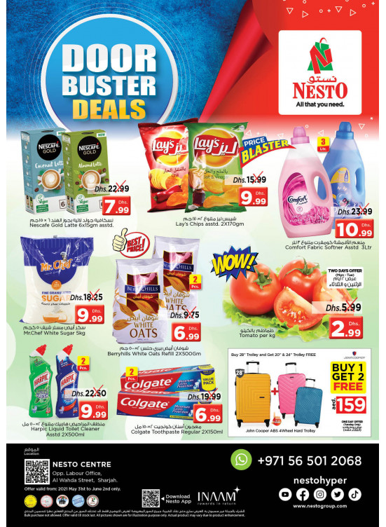 Midweek Deals - Al Wahda
