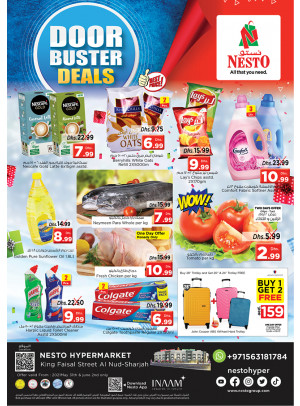 Midweek Deals - Al Nud, Sharjah