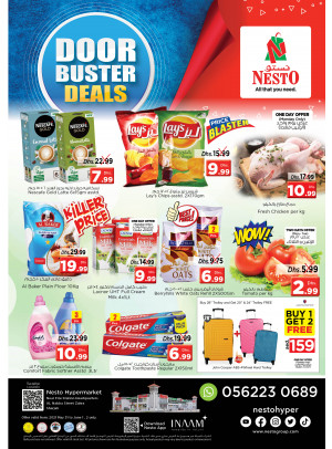 Midweek Deals - Al Nabba, Sharjah