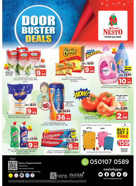 Midweek Deals - Fujairah
