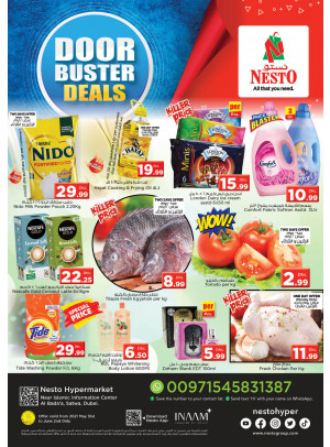 Midweek Deals - Satwa