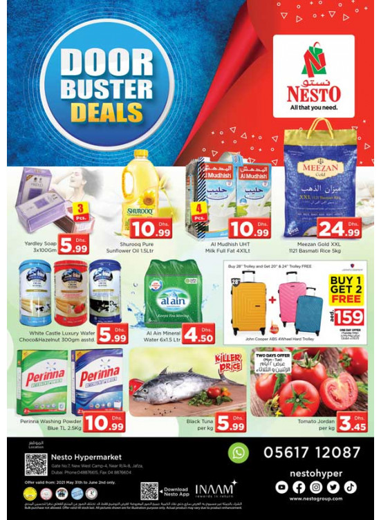 Midweek Deals - Jafza