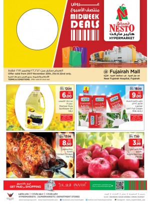 Midweek Deals - Fujairah