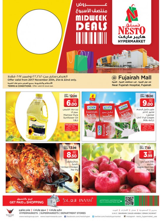 Midweek Deals - Fujairah