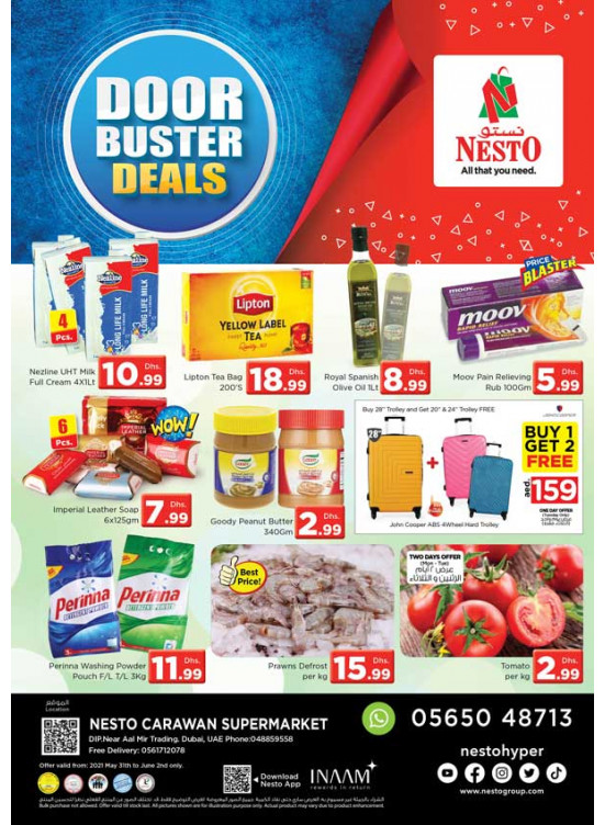 Midweek Deals - DIP