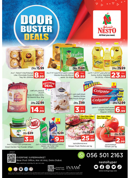 Midweek Deals - Hor Al Anz