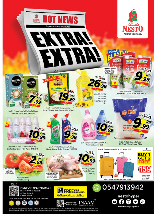 Midweek Deals - Near Karama Post Office, Dubai