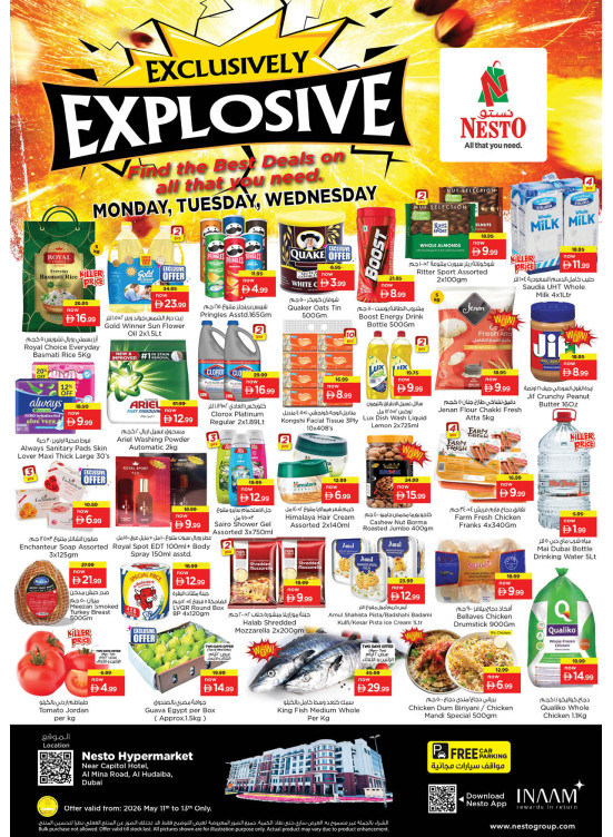 Midweek Deals - Al Mina
