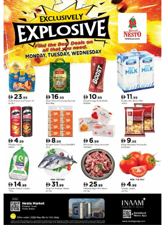 Midweek Deals - Arjan