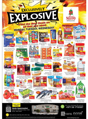 Midweek Deals - Jafza
