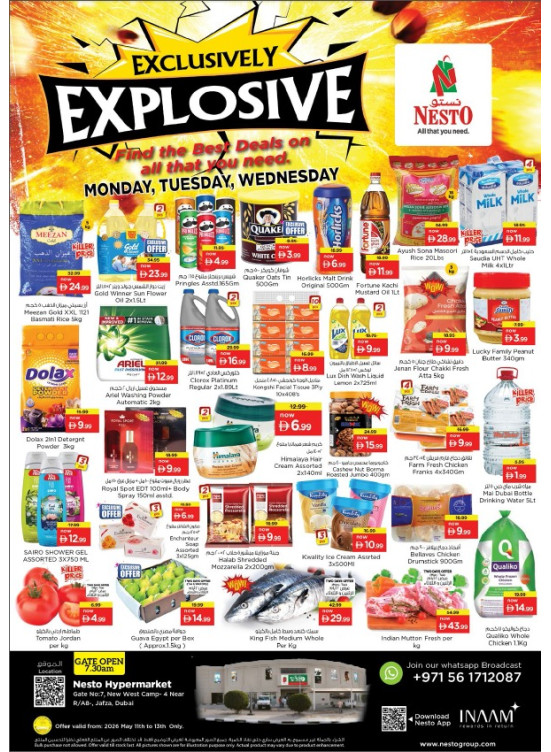Midweek Deals - Jafza