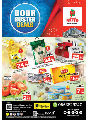 Midweek Deals - Burj Nahar Mall, Dubai
