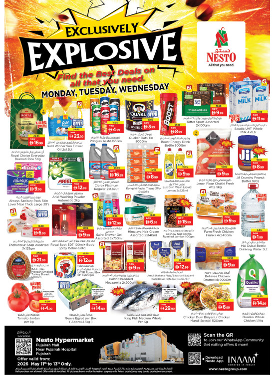 Midweek Deals - Fujairah