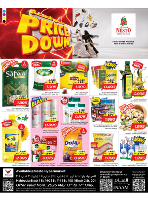 Price Down, Mahboula Block 01, Block 02