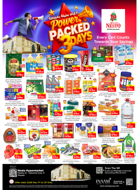 Midweek Grabs - Maleha