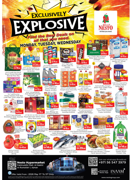 Midweek Deals - Fakhruddin Mall