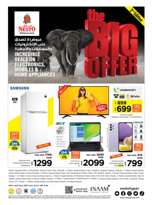 The Big Offers