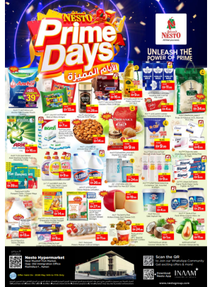 Weekend Grabs - Mushrif
