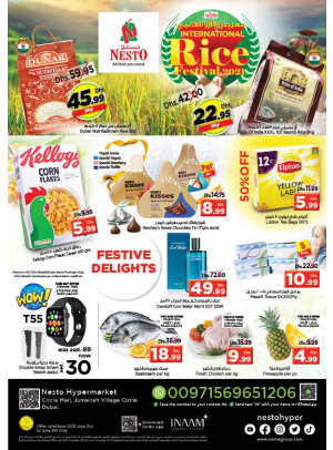 Weekend Grabs - Circle Mall, Dubai