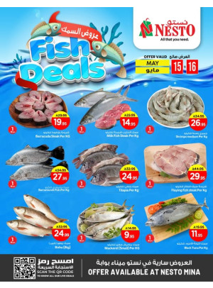 Fish Deals - Mina
