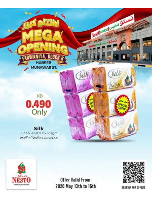 عروض ميجا الافتتاح، حولي قطعه 03، العدد الثالث