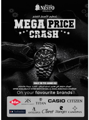 Mega Price Crash Deals - Riyadh, Al Kharj, Buraydah & Dammam