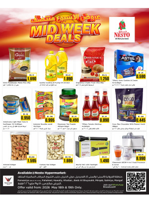 Midweek Deals