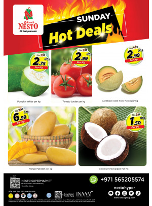 Sunday Deals - Karama Corniche, Ajman