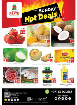 Sunday Deals - Hor Al Anz