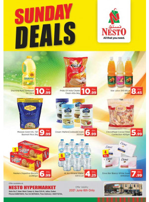 Sunday Deals - Jafza