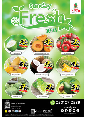 Sunday Deals - Fujairah