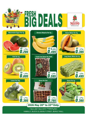 FRESH BIG DEALS
